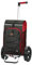 ANDERSEN Einkaufstrolley - Tura Shopper Fado 2.1 rot 74 L Einkaufswagen, Freizeit, Thermo, XXL, Aluminium, Griff ergonomisch, klappbar, Kugellagerad