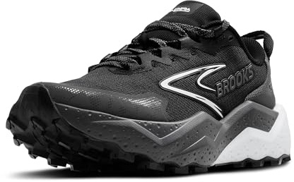 Brooks 1204291B052 Caldera 8 Donna; Black/Blackened Pearl/White EU 37.5