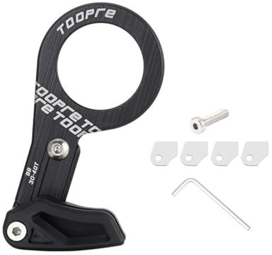 HOUSON Kettenführung, Fahrrad kettenführung Fahrradkettenschutz für die meisten Fahrräder, Rennräder BB Vorne Chain Guide