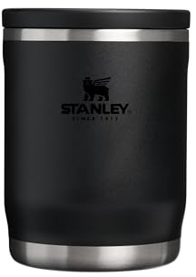STANLEY 1913 Adventure To-Go Food Jar 0.53L - Thermobehälter Für Essen - 6 Stunden Heiß - 6 Stunden Kalt - Auslaufsicher - Einfaches Reinigen - Spülmaschinenfest - BPA Frei - Black 2.0