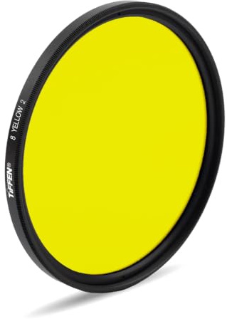 Tiffen 67mm 8 Filter (Yellow)