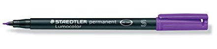 STAEDTLER Feinschreiber Universalstift Lumocolor permanent, violett