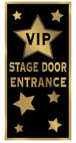 VIP Stage Door Entrance Door Cover