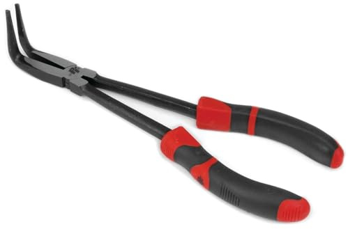 Performance Tool W30773 Spitzzange, 28 cm, lange Reichweite, 90 Grad gebogene Spitzzange