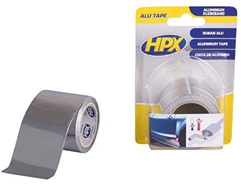 HPX 1542898 Nastro Adesivo Speciale Alluminio, 50mm x 5m
