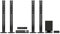Sony BDV-N9200W Sistema Home Theater, 5.1 Canali, 1200 W, Audio Hi-Res, Nero
