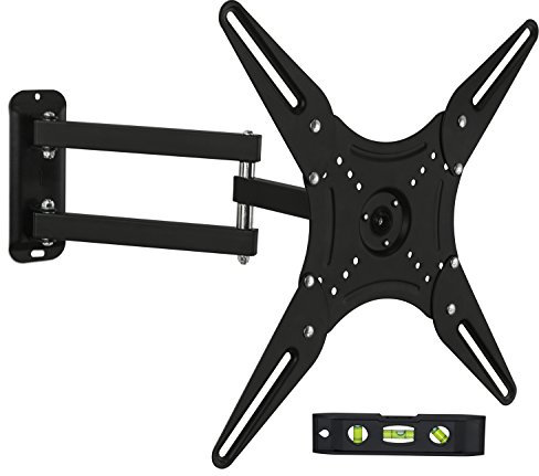 Mount-It! Full Motion TV Wall Mount, 23-55, 66 lbs