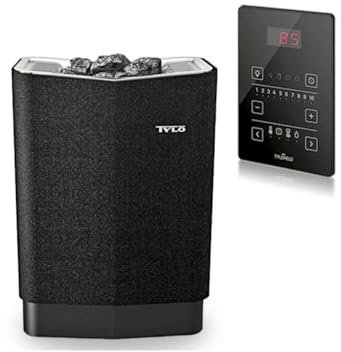 Tylö Saunaofen Sense Pure 6 inkl. neuer Puresteuerung von Hitl Schwimmad und Sauna