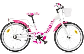 Bicicleta Niña Dino Bikes Aurelia Smarty 20 Pulgadas Frenos Aluminio V Rosa
