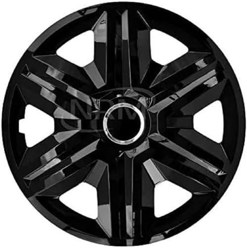 Radzierblende Fast schwarz 14 Zoll 4er Set