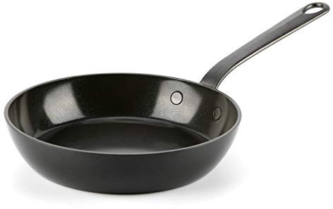 GreenPan Craft Hartanodisierte gesunde keramische Antihaft-Bratpfanne 20 cm, PFAS-frei, induktionsgeeignet, spülmaschinenfest, backofenfest, Schwarz