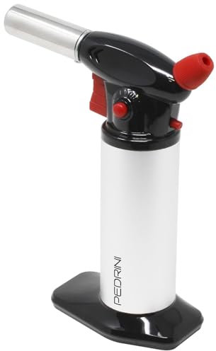 Pedrini caramellatore professionale a gas, alta potenza e fiamma regolabile