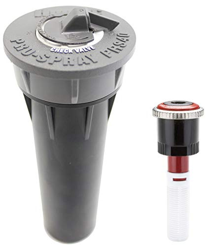 Hunter PRS40-CV 10 cm mit MP1000 90-210° Düse – Rückschlagventil, 2,8 bar Druckregulierung – optimal für Rasenbewässerung, wetterfestes Versenkregner Gehäuse, wählbare MP Rotator Varianten