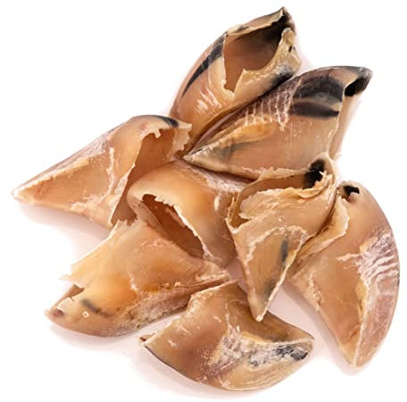 BREERs Getrocknete Rinderhufe für Hunde 50 Stück aus eigener Deutscher Herstellung, Kauartikel für Groß & Klein