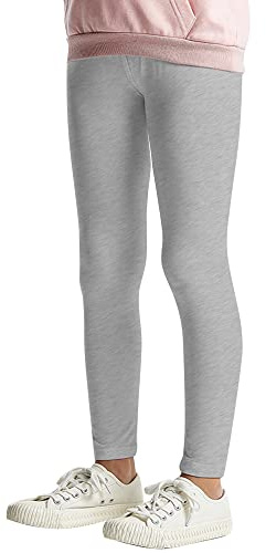 L&K-II barnleggings basic enfärgad flicka dansbyxor capr byxor sommar baby fitness byxor bomull 2708