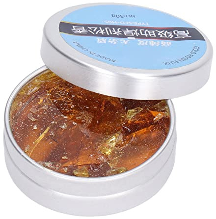 Soldering Flux High Purity Soldering Flux Rosin Flux Mobile Phone Computer Repair Manufacturing Rosin Paste 30g H05