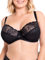 Curvy Kate Womens Lace Daze Balcony Balconette Bra, Black, 40G UK