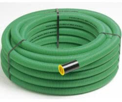 Gaine Tpc 40 - Verte - Diamètre 40mm - Rouleau de 25 Mètres - TPC40V25