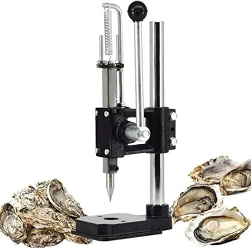 NGARY Máquina para Abrir Conchas de ostras, Juego de Herramientas para Abrir Conchas de ostras, abridor de almejas, Herramienta para Abrir Conchas de ostras, para ostras Abiertas, mariscos de abulón