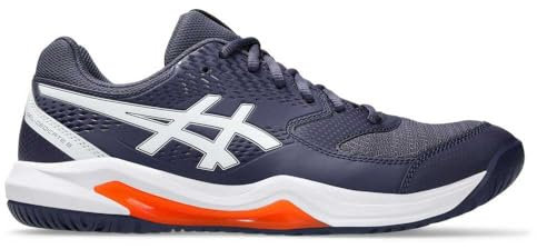 ASICS Herren Gel-Dedicate 8 Sneaker, Indigo Nebel/Weiss, 46.5 EU