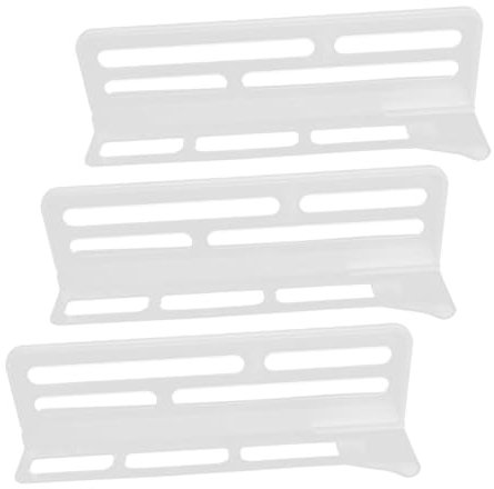 IWOWHERO 3piezas Tablero De Almacenamiento Divisor De Compartimentos Para Frigorífico Separador De Alimentos Para Organizadores De Clasificación Multifuncionales Para Cocina