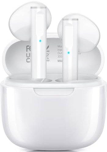 Ciciloud Cuffie Bluetooth, Auricolari Bluetooth 5.3 con Stereo HiFi Immersivo, 46 Ore di Durata, Cuffie Wireless con Ricarica Rapida USB-C, Touch Control IP7 Impermeabili Cuffie Wireless