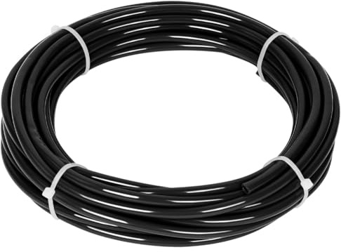 ANOMM Pneumatik Polyurethan PUN Schlauch, Druckluftschlauch 10 meter Außen 6mm x Innen 4mm, PU Polyurethan - Luftschlauch Schlauch, Flexibel Druckluftschlauch Luft Treibstoff Öl