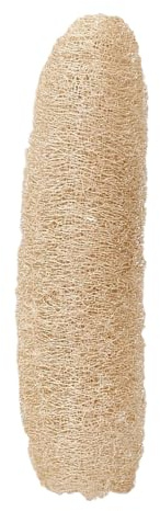 Esponja de lufa de baño, esponja natural para el cuerpo, cepillo de limpieza, limpiador corporal natural, accesorios de baño para baño, viajes, ducha, aseo de mascotas, lavavajillas