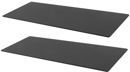 SKISUNO 2 Pièces Plaques de Coloration Cheveux Balayage Résistantes Outils de Teinture et Mèches pour Coiffeurs