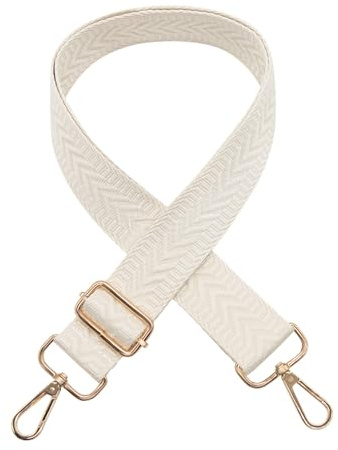 Long Keeper Wide Bag Strap - Adjustable Replacement Shoulder Strap Handbag Shoulder Bag Strap Guitar Style Cross Body Strap for Purse Shoulder Bag Long Bag