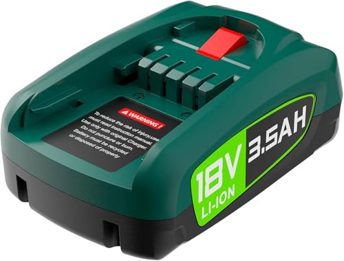Replacement Battery 3500mAh for Bosch 18V PBA PSB PSR, for Gardena PBA Compatible with Bosch 18V System power tools