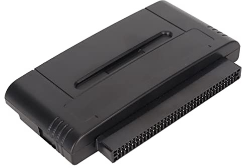 TARSHYRY Adaptador de Juego Retro, Ranura de 72 Pines para Conector de Cartucho a SFC de 16 bits