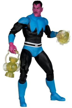 McFarlane Toys- DC Multiverse Sinestro (Classic Uniform) 7in Action Figure