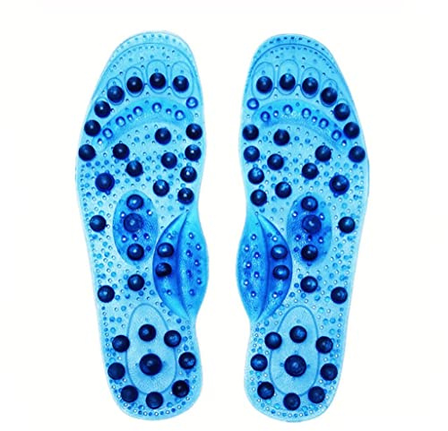 Massage Insoles, Massaging Therapy Shoe Insert for Men and Women, Relieve Foot Fatigue