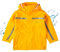 BMS Buddeljacke, Regenjacke für Kinder mit abnehmbarer Kapuze in gelb Größe 98