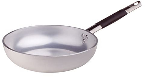 Pentole Agnelli ALMC1111BC20 Linea Cool Padella Svasata Alta in Alluminio con 1 Manico da 5 mm, 20 cm