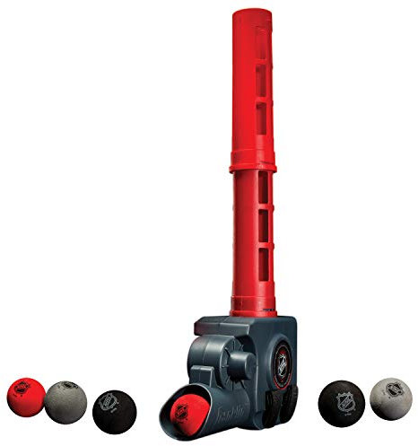 Franklin Sports Mini Hockey Passer, grau, Einheitsgröße