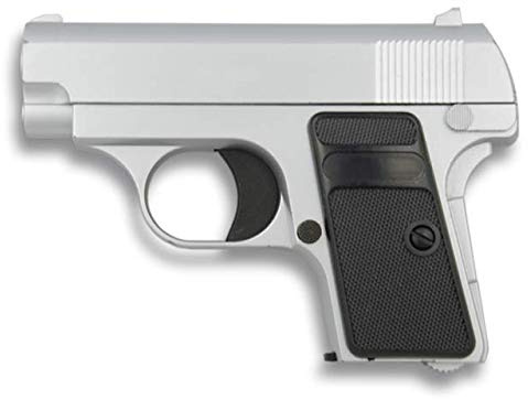Golden Eagle Pistola Mini Metalica Potencia 0,46 Julios 223 fps Airsoft Replica Paintball Caza Supervivencia tactico Senderismo Camping Outdoor 35501 + Portabotellas de regalo