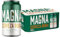 Magna Cerveza, Pack 12 Latas x 330ml, Cerveza Dorada Lager, Sabor Intenso y Carácter Único, Cerveza Refrescante, 5.7% Volumen Alcohol