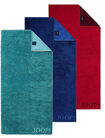 Joop! Handtücher Classic Doubleface 1600 Navy - 14