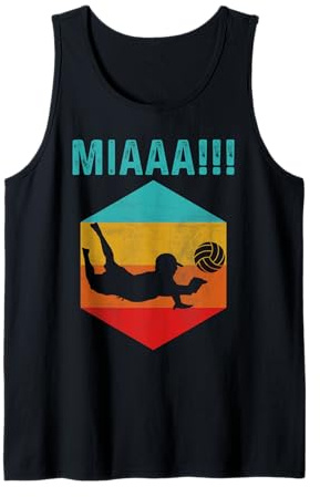 Beach Volley Frase Divertente Mia! Uomo Canotta