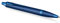 Parker IM Monochrome Kugelschreiber | blaue Tinte | Oberfläche und Zierteile in Blau | medium Spitze | Geschenkbox