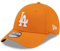 New Era Los Angeles Cap LA Teamlogo verstellbar 9Forty Kappe Dodgers MLB orange - One-Size
