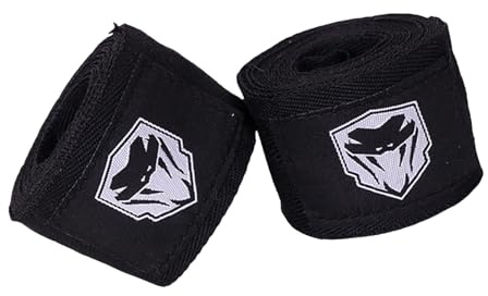 Boxbandagen, 3/5 m, lange Handgelenkbandagen, zum Binden von Kickboxen, 2 Stück