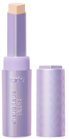 Tarte Shape Tape Blur Concealer pinne, porslin beige 8B, täckpenna med oskärningseffekt