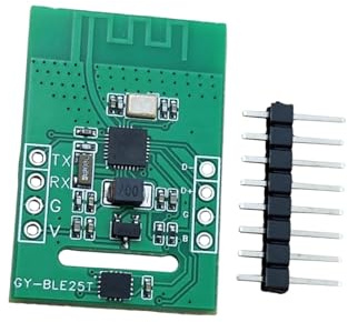 FHGSPQWM GY-BLE25T Basso Consumo Energetico Compatibile Bluetooth 5.0 6DOF Modulo Sensoriale 6 Albero Giroscopio Accelerometro Dispositivo Indossabile