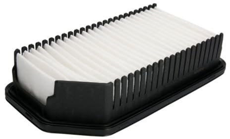 Bosch S0137 Car Air Filter - Separates Particles from the Air Intake - Moisture-resistant plus High Tensile Strength