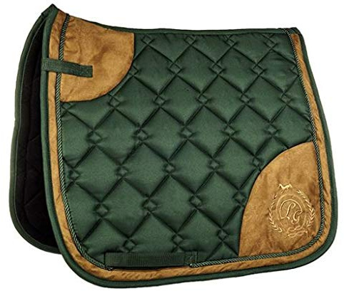 HKM 4998 Saddle Cloth Champagne Lauria Garrelli Saddle Pad