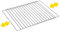 Sauvic Backofenrost, verchromtem Stahl, 42-60 x 34 cm, 02547