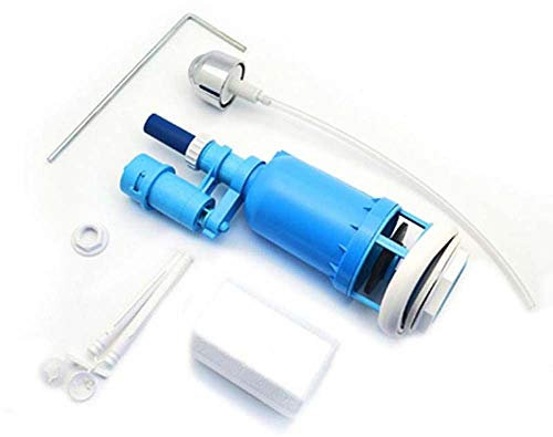 Dianhydro Batteria di Scarico WCAria Attacco dal Basso, Multicolore, Taglia Unica
